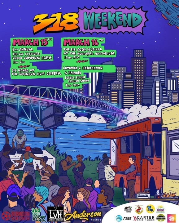 318 Day champions Shreveport artists, music and more