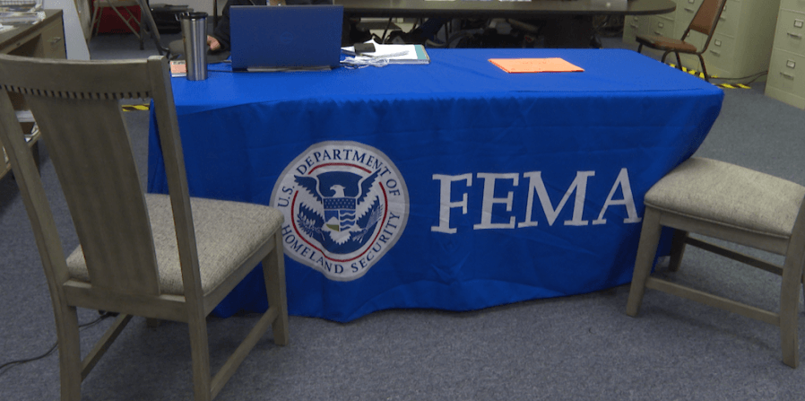 Federal agencies come to Texarkana to provide in-person storm recovery aid