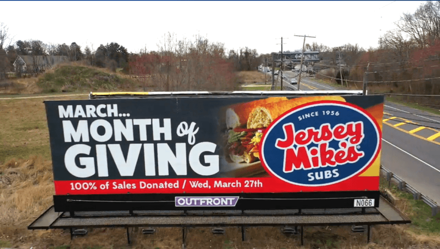 Jersey Mike's Sub's ‘Month of Giving' for Night to Shine