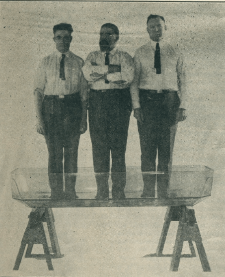Cedar Grove had a glass coffin factory