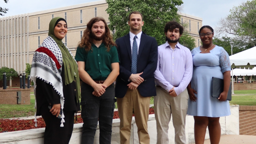 LSUS students develop AI-powered weather app for Air Force