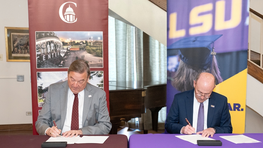 New partnership: Centenary students, staff can enroll early in LSUS program