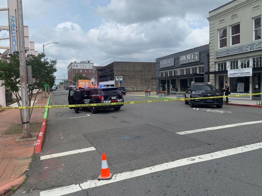 Shreveport police respond to armed person downtown