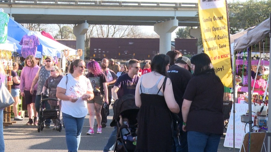 Mardi Gras night market welcomes all to celebrate