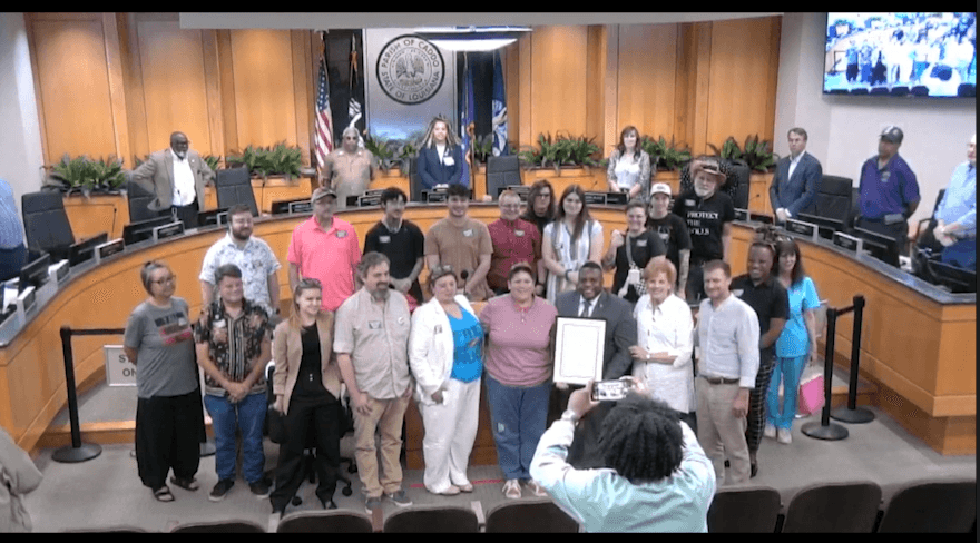 Caddo Parish back LGBTQ+ pride month with support from community