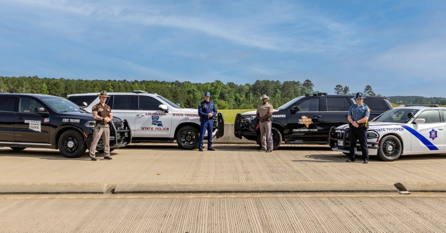 Four States law enforcement team up for 'Move Over' initiative