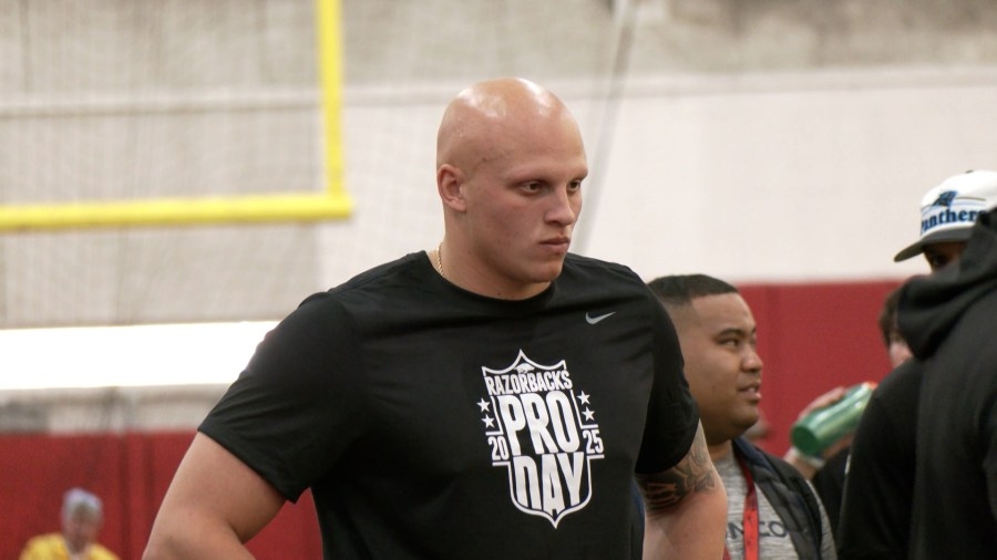Texarkana's Landon Jackson wows NFL scouts with athletic skills