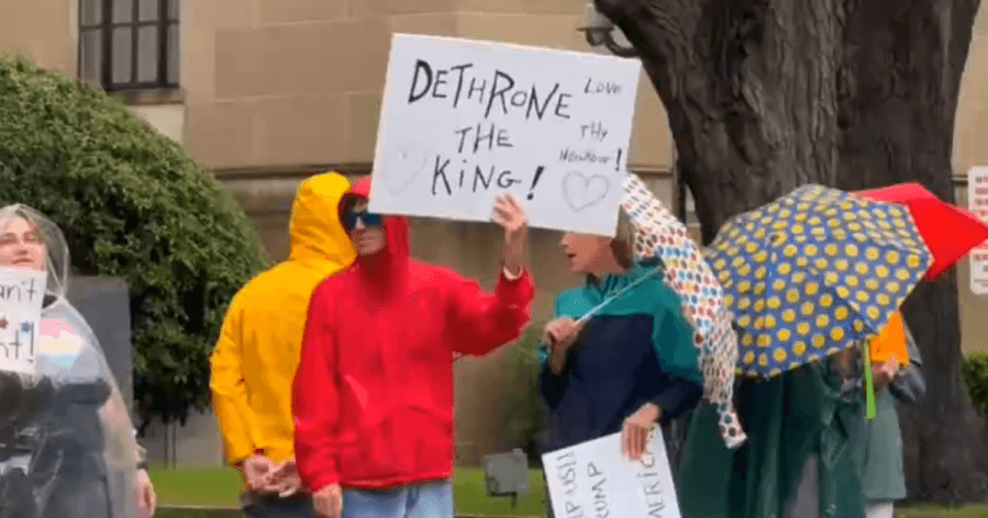‘Hands Off!' Louisiana joins nationwide rally against Trump policies