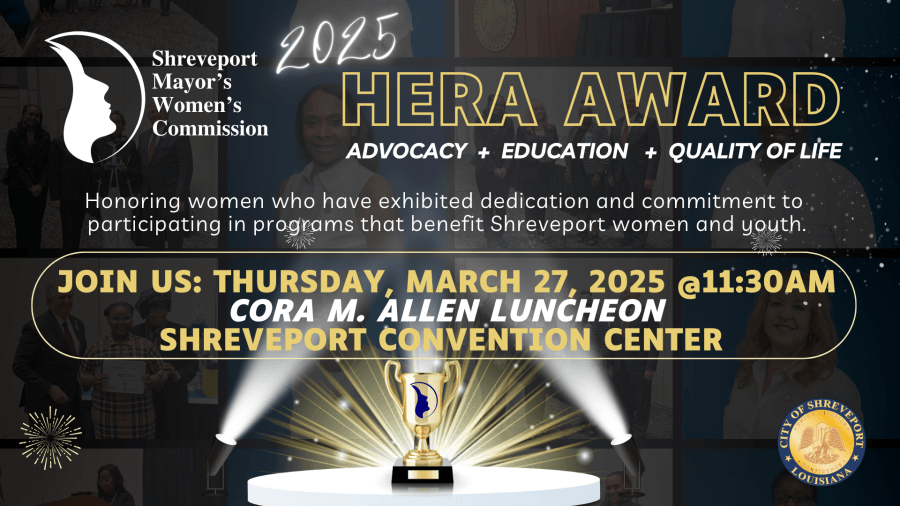 Shreveport Mayor's Women's Commission celebrates Women's History Month