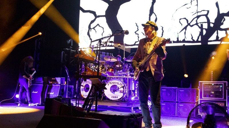 Shreveport drummer Hoffman returning as a member of Primus