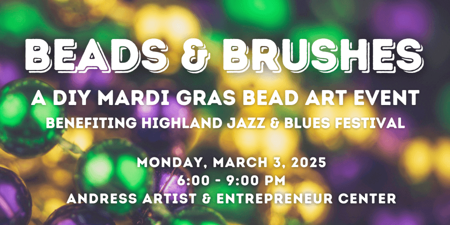 Transform Mardi Gras beads into art at Shreveport event