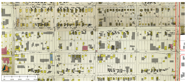 Redlining in Cedar Grove