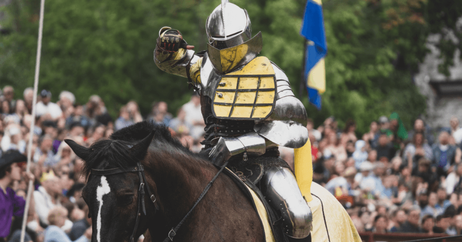 Shreveport's free Medieval Faire, sword fighting, craft and more