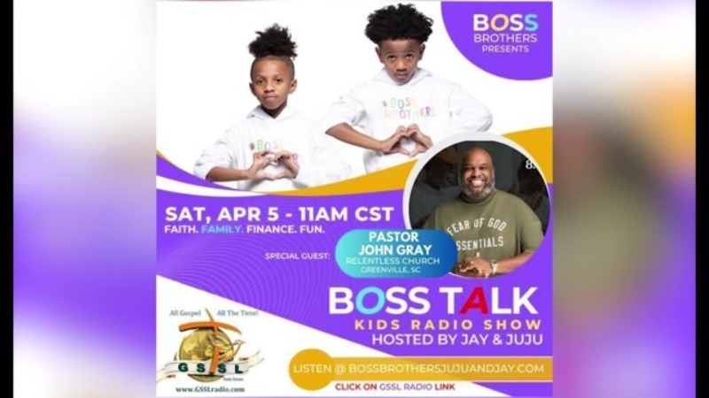 Boss Brothers launch radio show for kids