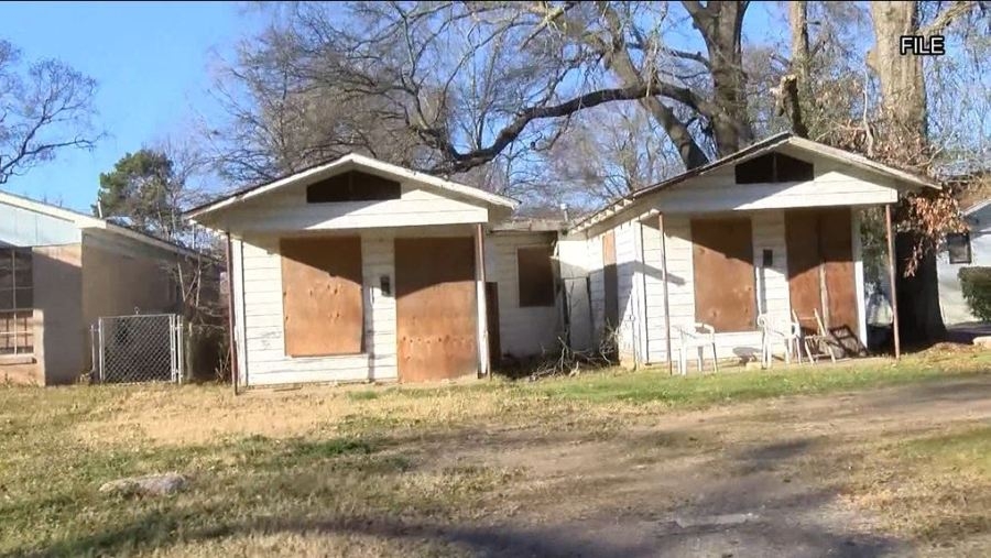 Shreveport police crackdown on squatters with operation blue