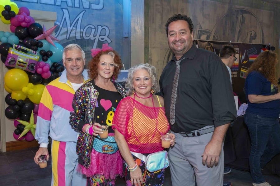 80s themed Life Savers gala raises $150K for cancer patients