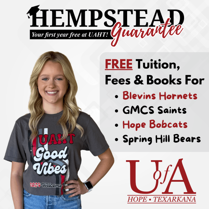 UAHT offering free year with Hempstead Guarantee Scholarship
