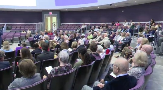 LSU Health Shreveport honors supporters during inaugural Rasberry Lectureship