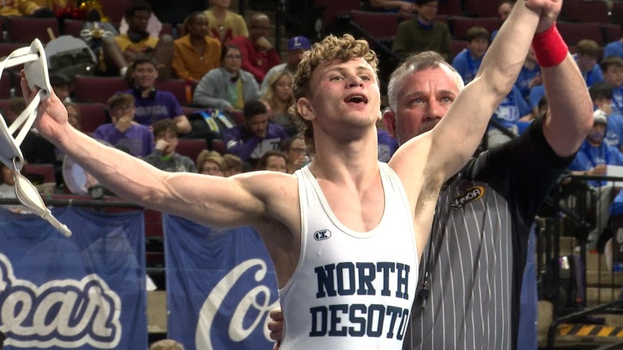 Multiple local wrestlers crowned individual state champions