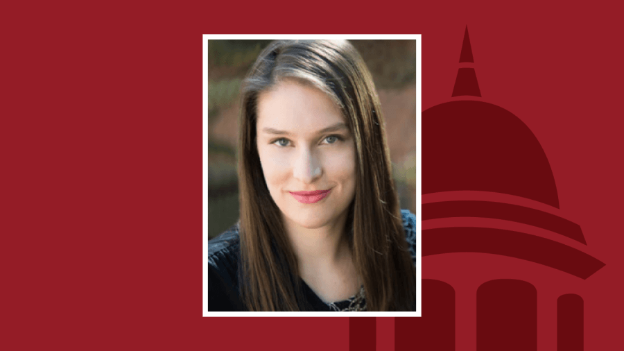 Dr. Briana Sosenheimer honored with national Voice Award