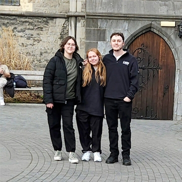 LSUS debaters experience luck o' the Irish during European tour
