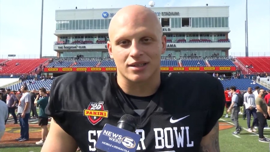 Pleasant Grove grad Landon Jackson shining at the Senior Bowl