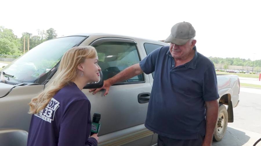 Cares Krewe's gas giveaway delights local community members