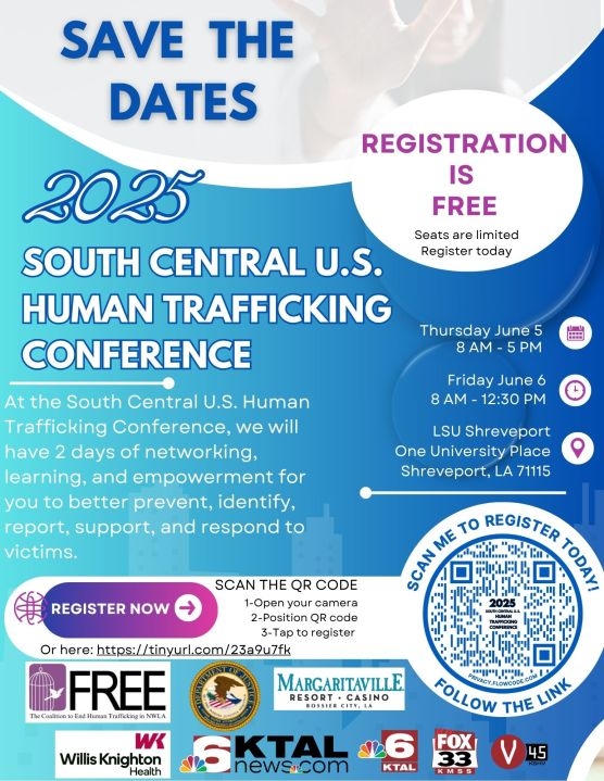 Louisiana conference tackles human trafficking prevention