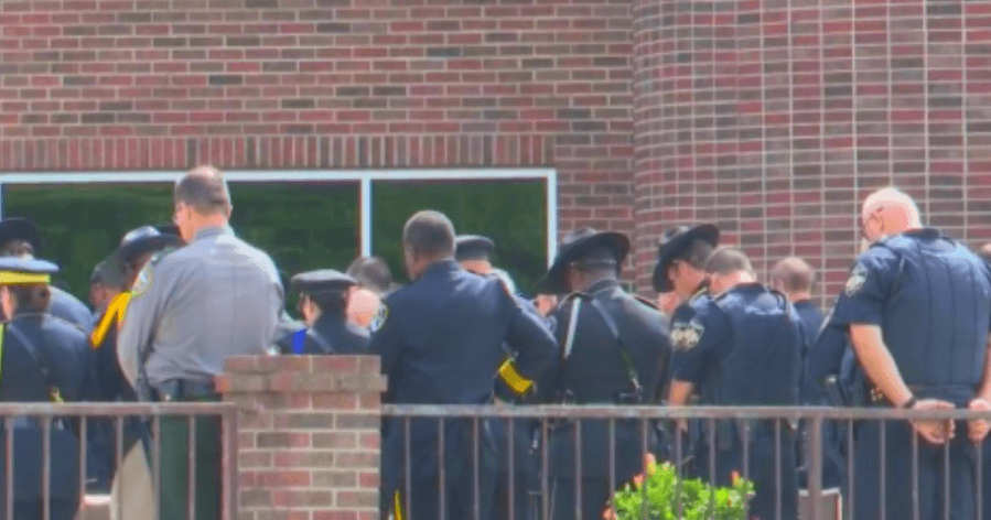 Bossier Fallen Officer Memorial honors officers and their families