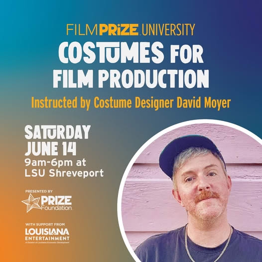 La. Film Prize offering hands-on costume design workshop