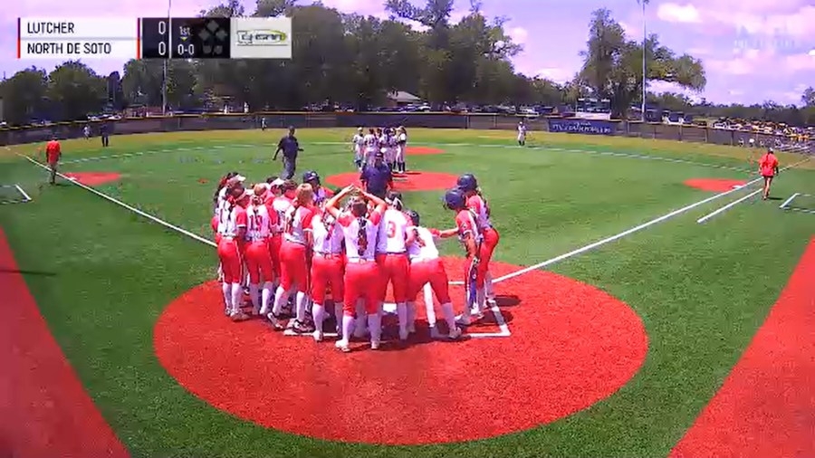 North DeSoto Softball advances to state final game