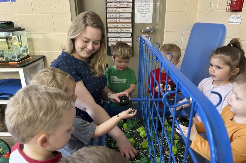 Earn money caring for children of service members at home; details
