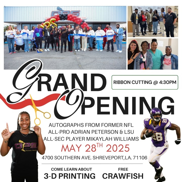 Free crawfish, autographs from NFL All-Pro Adrian Peterson