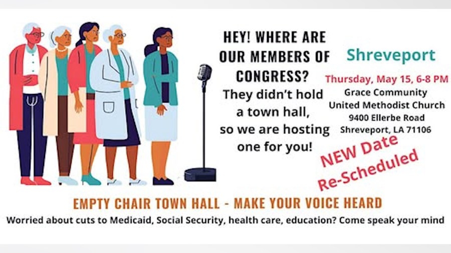Upcoming congressional forum will allow residents to voice concerns on federal cuts