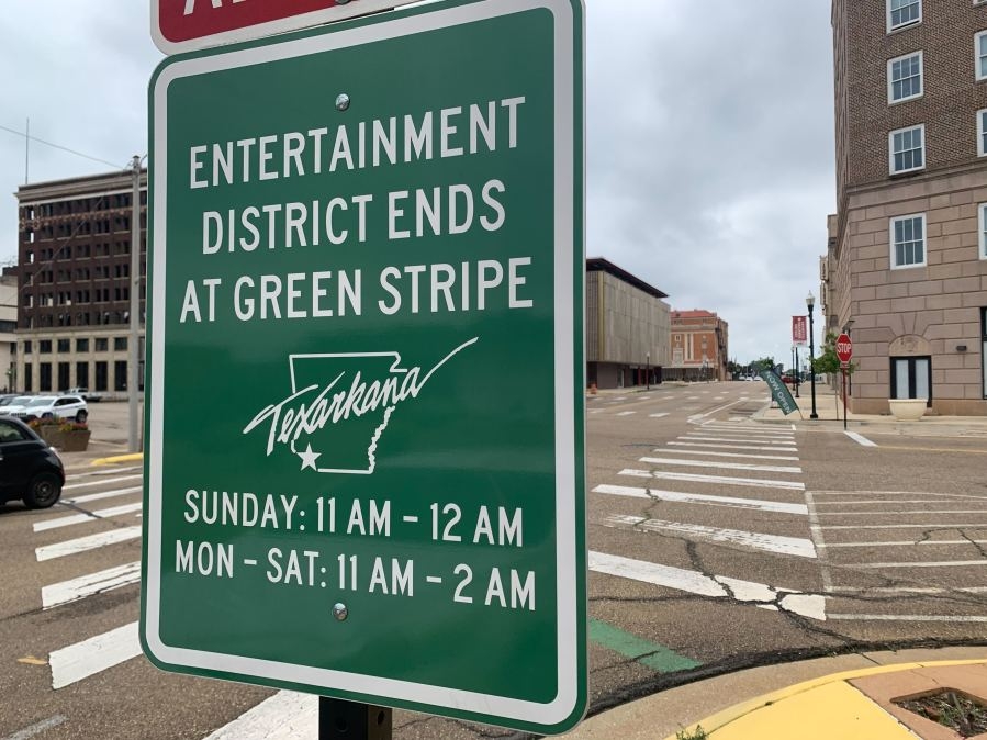 Changes coming to downtown Texarkana in the name of pedestrian safety