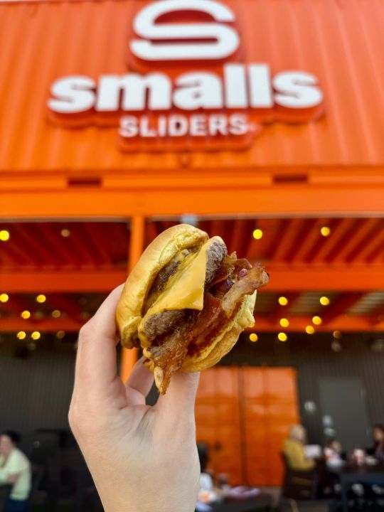 Smalls Sliders opening new Louisiana can