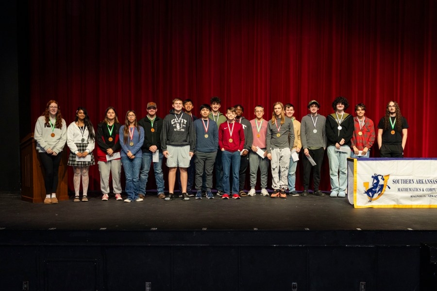 Students ‘do the math' at Southern University Ark. annual competition