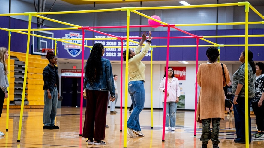 LSU Shreveport Dual Enrollment Day: High school students see campus culture