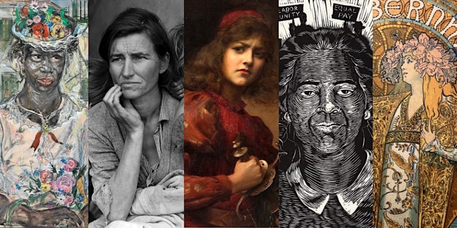 Celebrate International Women's Day with art