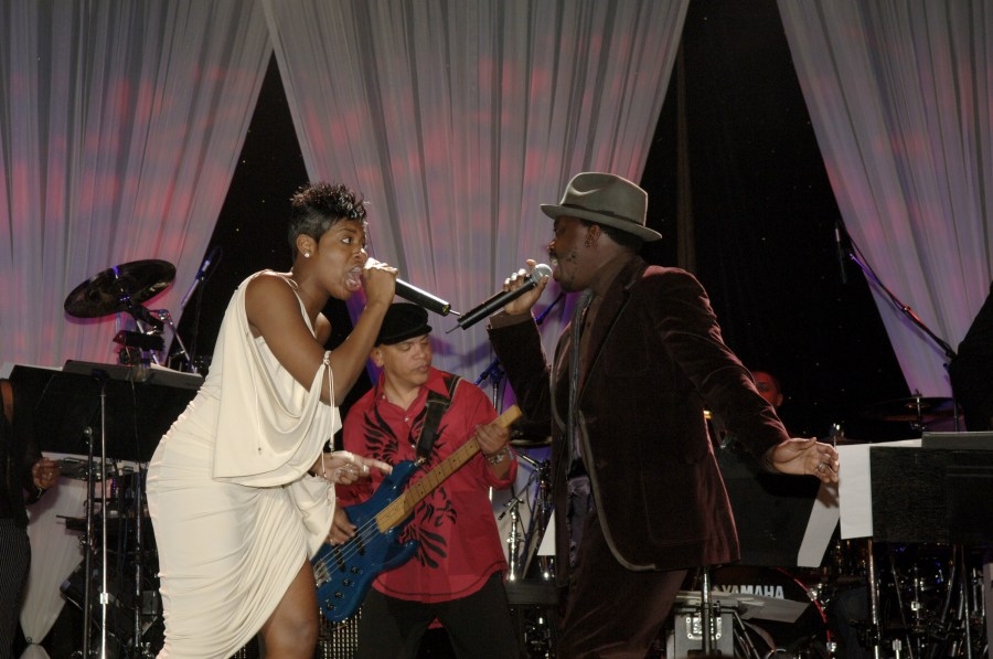 See Fantasia and Anthony Hamilton live at the Brookshire Grocery Arena