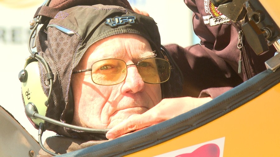 Dream Flights takes senior veterans to the sky for free lifetime experiences