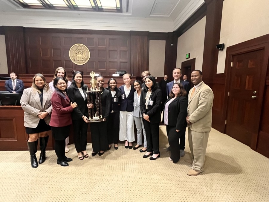 Caddo Parish Magnet Mock Trial team wins State, advances to Nationals