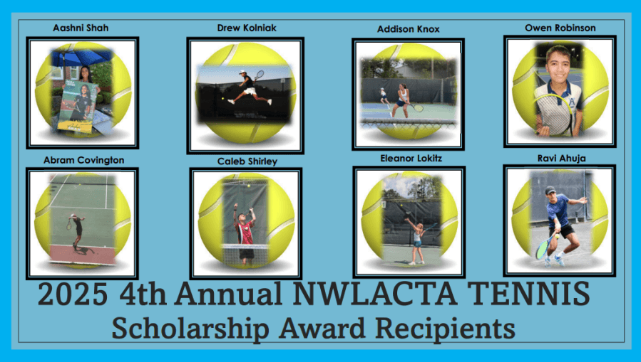 NWLACTA giving $36K in scholarships to high school tennis players