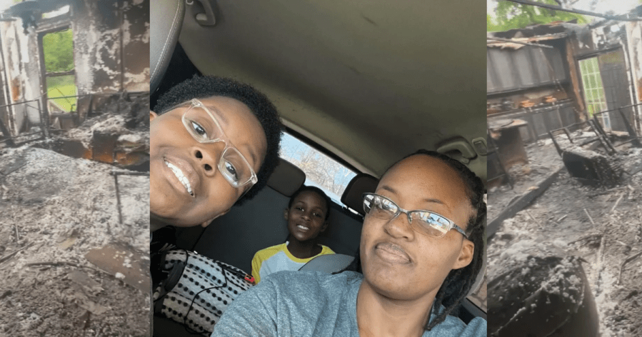 ‘Everything lost,' Texas dispatcher loses home to fire