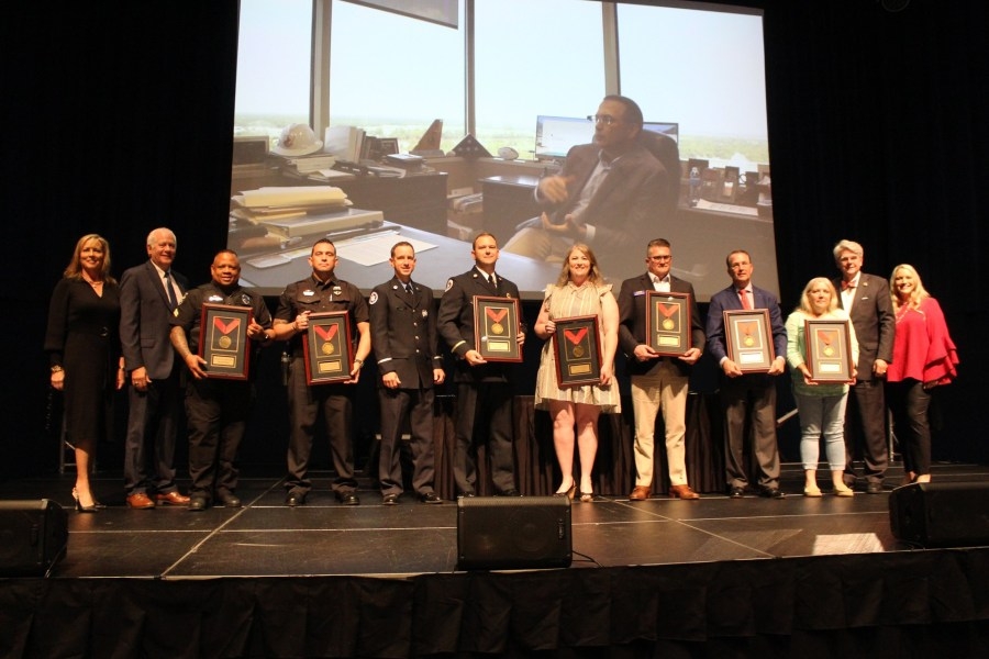 Bossier Chamber celebrates 2025 community heroes' service