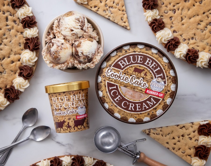 Blue Bell creamery in Bossier City ships out new 'Cookie Cake' flavor