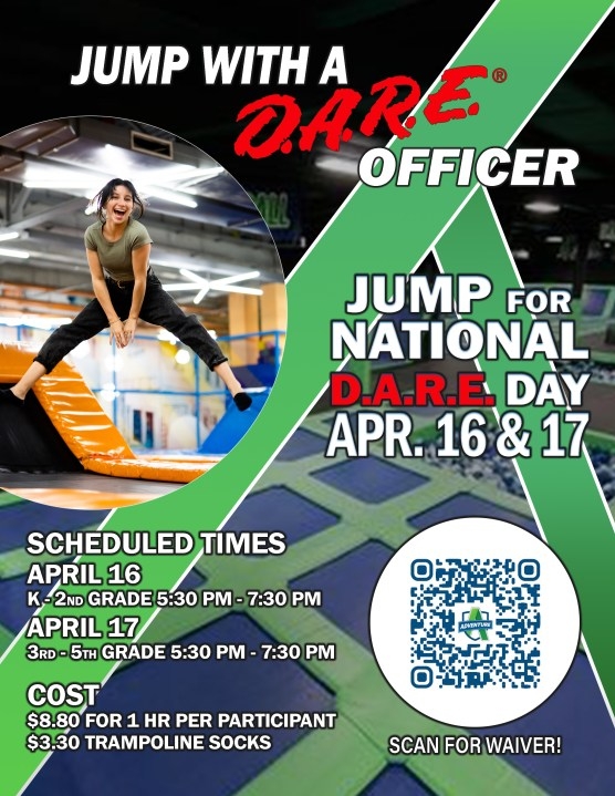 Caddo Parish Sheriff's Office hosts kids' fun day for National D.A.R.E Day