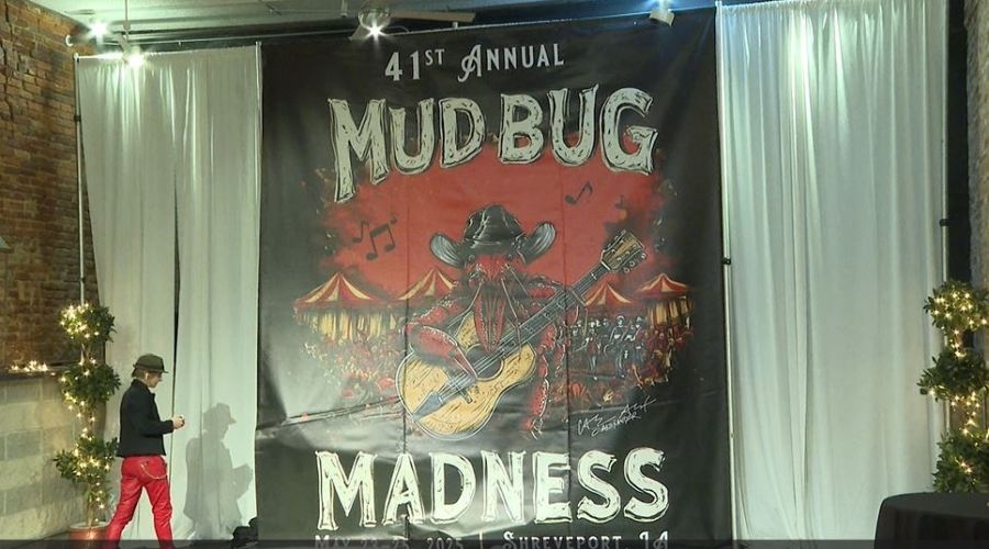 Mudbug Madness 2025 logo revealed at party in downtown Shreveport