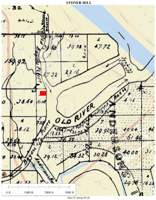Is there a mass grave in Stoner Hill?