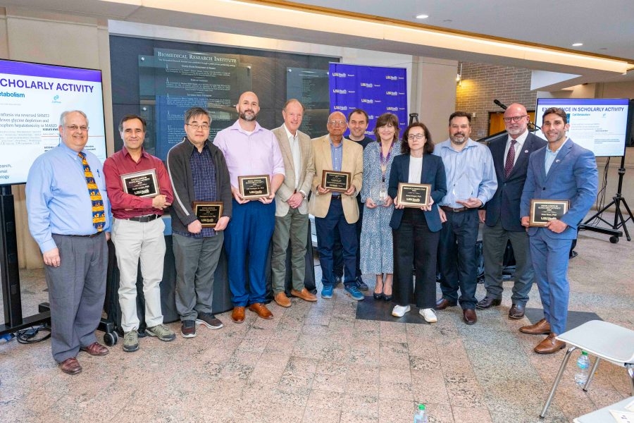 LSU Health Shreveport honors 10 faculty with Research Excellence Awards